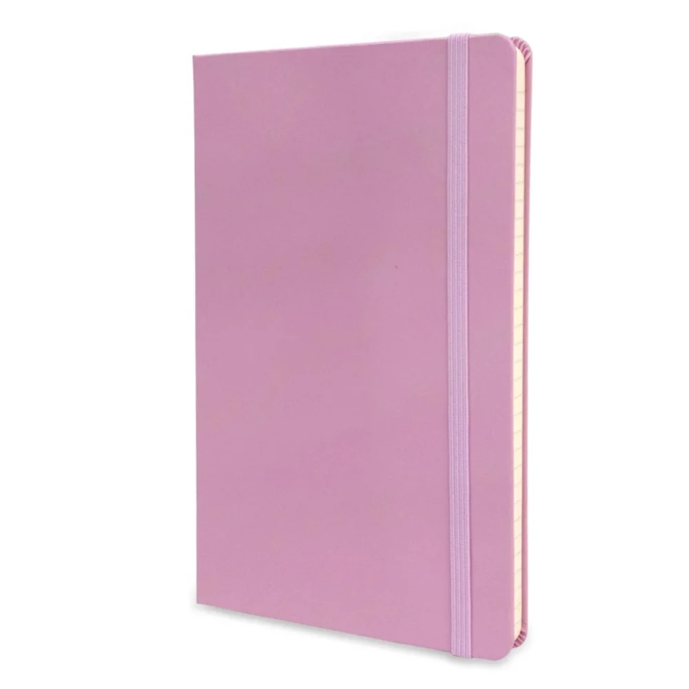 Moleskine Classic Notebook, Hard Cover, Lilac